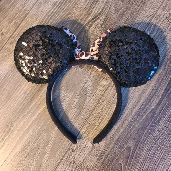 Disney animal print headband - Picture 2 of 4